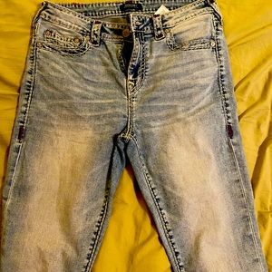 True Religion Jennie Curvy Skinny jeans